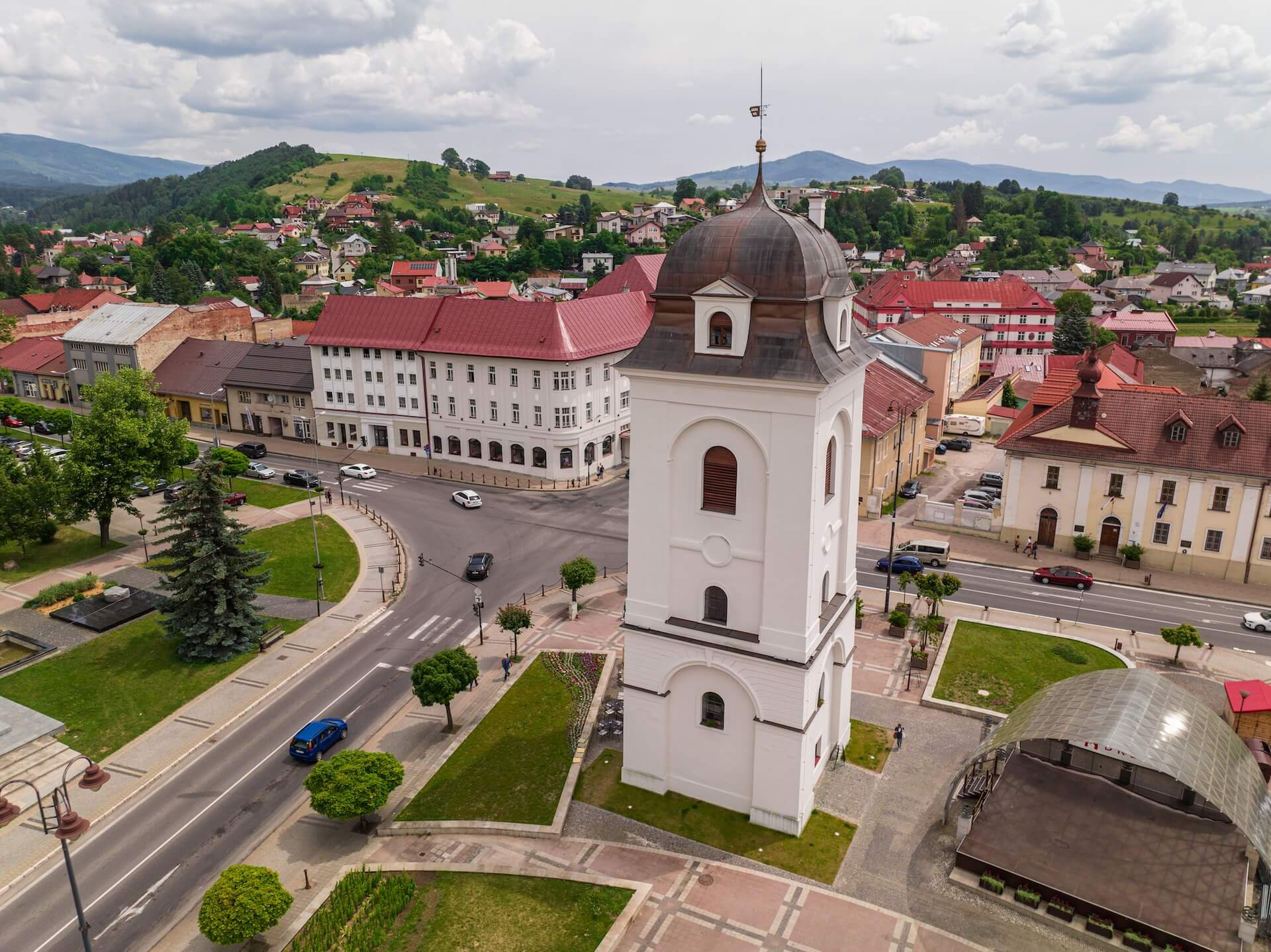 Mestská veža Brezno 